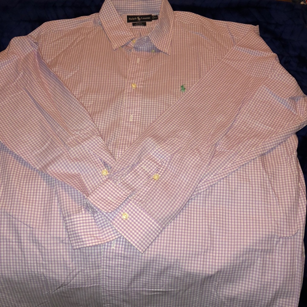 Ralph Lauren Long Sleeve Button Up